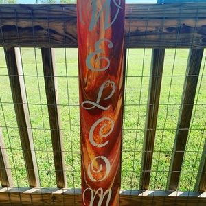 Custom Welcome signs